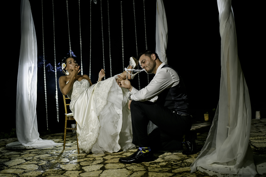 You should hire the services of a professional wedding photographer